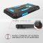 Newest 2 in 1 pc tpu phone cover Shockproof Phone Case Cover plastic Armor phone case for iphone 6 6s plus