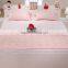 Hot Selling Double Bed With Drawer Cabinet