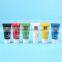 Hot sale bulk acrylic paint set with canvas for children painting, 35ml tube school acrylic paint set for kids