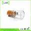 Creative Christmas Gift Glass and Wood Wishing Bottle for Kids USB Flash Drive 32gb