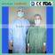AAMI4 AIMM3 AIMM2 ASTM 1671SMMMS High Risk Sterile Disposable Surgical Gown With Reinforce