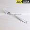 Stainless steel silver cutlery wholesale with gold plated flatware factory