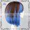 Multicolor BOB Hairstyle Lolita Cosplay Wig