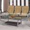 new metal 4pcs hospital waiting chair airport chair VIP Room waiting chairs YA-133