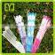 New romantic hot selling custom high quality colorful flower sleeve
