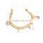 Wholesale Beautiful Charm Stainless Steel Chain Bracelet for Girl