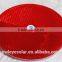 Circular reflector /red yellow white reflector high reflective /PMMA round reflectors