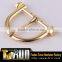 Bag buckle hardware metal handbag fittings & accessory