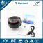 F012 black/red color floating speaker in the water with IPX7 grade