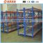 3 levels metal long span shelving with steel plate