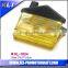 High quality strong plastic triangle shape fridge magnet clip