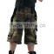 Camouflage punk gothic camo skate army rave goth baggy jeans pants maternity wear (ROCK003)