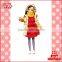 11.5 inch Chinese New Year doll clothes collection gift