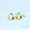 hollow heart stud earrings for lovers