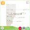 wholesale new white reusable kraft paper shopping bags