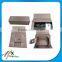 black matte surface two layers 6 slots wine storage case