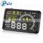 5.5 Inch Car Head Up HUD Monitor Display Automatic Car Head Up Display HUD with Speed Alarm