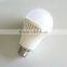 Hot sale plastic and aluminum 7w led bulb gu10