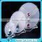 round frosted acrylic necklace display