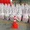 USA market best sailing high quality flexible pvc cone,road reflective traffic cone