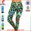 women fitted leggings sublimation print