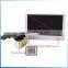 10 inch lcd advertising player plastic shell in store signage boards portable USB SD barcode scanner small size pc lcd monitor