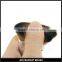hot sale synthetic hair wood handle flat brush pro makeup tool