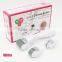 (Factory Sale) Dermaroller / Derma roller 3 in 1 with 180/600/1200 needles