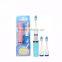 Hot sonic electric toothbrush with solid toothbrush holder for electric toothbrushes