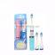 Ultrasonic power electric toothbrush add 2 replacement brush heads