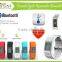 Activity Tracking, Pedometer With Heart Rate and Skin Temperature Monitor, SIFIT-8.8