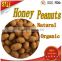FDA approved wholesale agricultural health snack food honey roasted peanuts for sale/fried groundnut