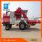 2015 new condition small 3-row Corn Combine Harvester 4YZ-3A