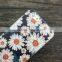 Daisy marble case for iphone 7 plus 3D case,CREATIVE TPU case for iphone7 3D COVER chrysanthemum Case