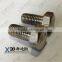 alloy 904L,N08904 stainless steel fastener hex bolt F55 EN 1.4539