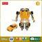 Zhorya cool metal plastic robot deformation to car