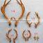plush elk antler and horns for wall decor