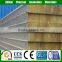 High strength fire insulation rock wool sandwich panel/ Sandwich panel board rock wool
