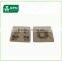 Biodegradable cardboard gift boxes for wine bottle