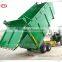 Truck Traile Use and CE Certification Farm Back Dump Trailer For Tractor