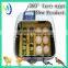 Mujia automatic homemade incubator chicken eggs automatic love birds egg incubator
