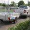 Hot Sales!!!2016 New Type Galvanized Sheet Floor And Side Panel 7x4ft Caged Box Trailer