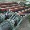 Metallurgy Powder U Type Trough Shaftless Screw Conveyor