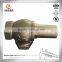 Custom metal casting foundry cast china bronze fitting valve casting brass sand casting