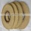 Abrasives Sisal Buffing Wheel for grinding steel tableware surface