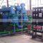 Liquid oxygen generating machine for producing and filling liquid storage tanks/cylinders