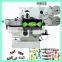 Factory price flow wrapper candy packing machine, flow wrapping machine for sale