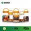 Handle Lid Screw Cap Transparent Plastic PET Bottle