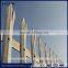 High quality low carbon steel wire palisade fence post