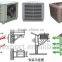 Portable Cooler Air Manufacture/air Evaporative/air Cooler for Cold Room